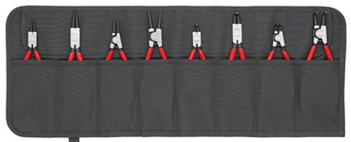 Knipex 001958V01 - Circlip Pliers Set (8-Piece)