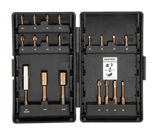 Vega P19-1DB - Impactech 19PC Bit Set