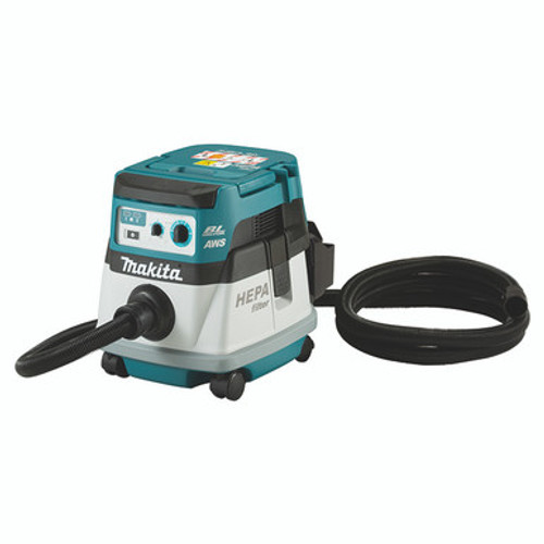 Makita DVC867LZX2 - 18VX2 (36V) Li-Ion BL 8L Dry Quiet Vacuum Cleaner w/ AWS