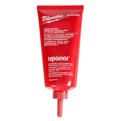 Milwaukee 49-08-2403 - 150g ProPEX® Expander Grease with 2 In. Head Applicator