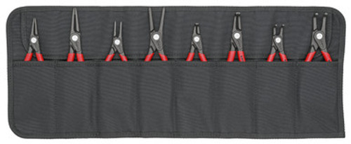 Knipex 001958V02 - Precision Circlip Pliers Set (8-Piece)