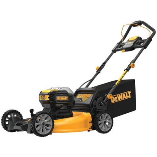 DEWALT DCMWP233U2-CA - 2X20V MAX* 21-1/2 In. Brushless Cordless Push Mower