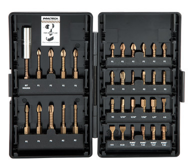 Vega P34-1DB - Impactech 34PC Bit Set