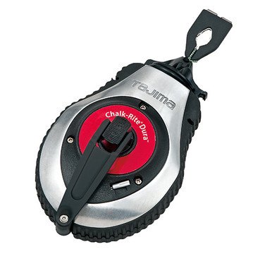 Tajima CR401S - Chalk-Rite® Dura 1 Mm Chalk Snap Line With Integrated Handle Rel