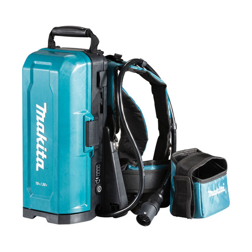 Makita PDC01 - 18Vx2 / 18V LXT Portable Backpack Power Supply