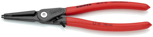 Knipex 4831J3 - 9'' Precision Circlip Pliers with Limiter-Internal Straight-With Adjustable Opening