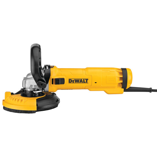 DEWALT DWE46155 - 5" Surfacing Shroud Kit (Kit Includes Grinder, Diamond Wheel, Bail Handle & Shroud)