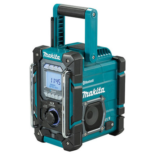 Makita DMR300 - 18V LXT / 12V MAX CXT Lithium-Ion Cordless or Electric Job Site Charger / Radio with Bluetooth