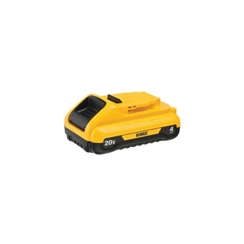 DEWALT DCB240C - 20V MAX Li-Ion Compact Battery (4.0 Ah) W/ Charger