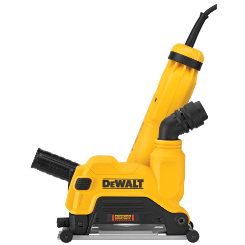 DEWALT DWE46123 - 4-1/2" / 5" Grinder And Cutting Dust Shroud Kit