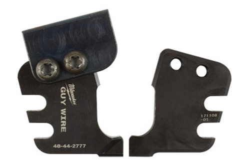 Milwaukee 48-44-2777 - 1/2 in. EHS Guy Wire Replacement Blades