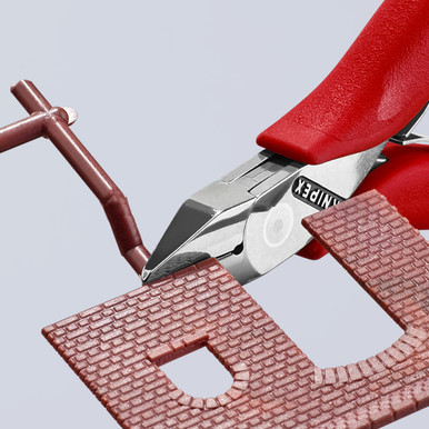 Knipex 7741115 - 4.5'' Diagonal Cutting Nippers