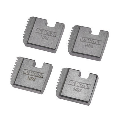 DEWALT DCE700114B4 - 1-1/4" Pipe Threading Dies