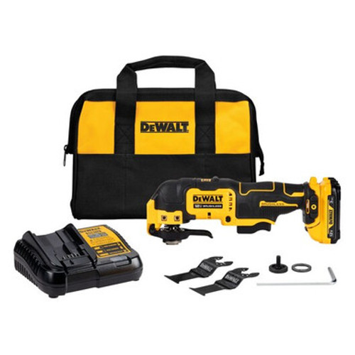 DEWALT DCS353G1 - 12V MAX OSCILLATING MULTI TOOL KIT 3 AH