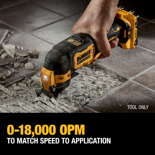 DEWALT DCS353B - 12V MAX Oscillating Multitool - Tool Only