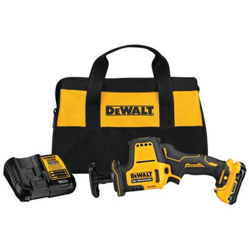 DEWALT DCS312G1 - 12V MAX One-Handed Reciprocating Saw (3.0Ah) W/ 1 Battery And Bag