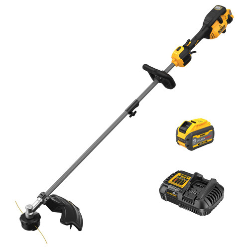 DEWALT DCST972X1 - 60V MAX* 17 In. Brushless Attachment Capable String Trimmer Kit