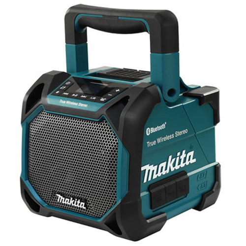 Makita DMR203 - Cordless or Electric Jobsite Pairing Speaker with Bluetooth