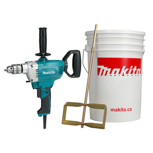 Makita DS4012X1 - 1/2" Drill with Mud Mixing Kit
