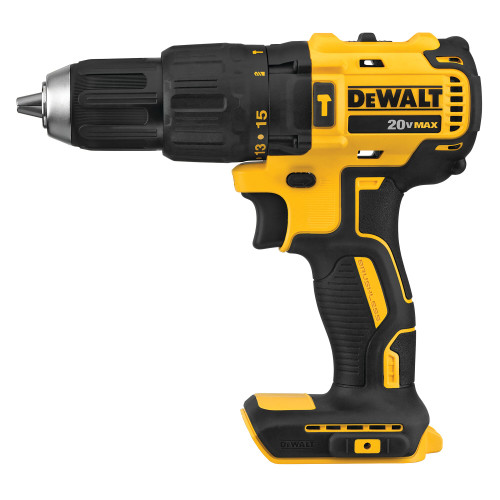 DEWALT DCD778B - 20V MAX Compact 1/2" Hammerdrill/Driver - Tool Only