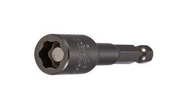 Vega 165MN716R - 7/16" Lobular Magnetic Nutsetter x 2-9/16" Long Pkg/5