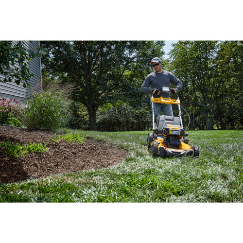 DEWALT DCMWSP255Y2-CA - Dewalt 20V Rwd Sp Mower - Canada