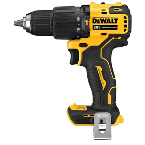 DEWALT DCD709B - 20V MAX ATOMIC COMPACT 1/2" HAMMERDRILL/DRIVER - TOOL ONLY