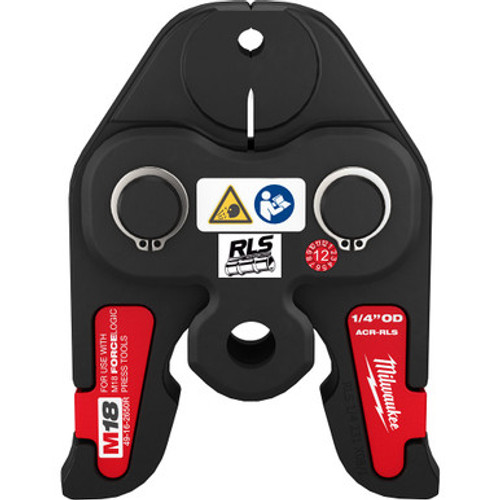 Milwaukee 49-16-2650R - 1/4 RLS® ACR Press Jaw for M18 FORCE LOGIC Press Tools