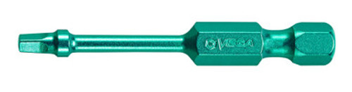 Vega 175R1A-G - Square #1 Power Bit x 3" Long Green Pkg/10