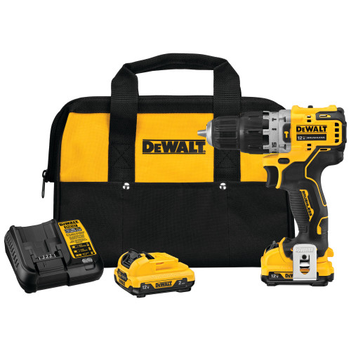 DEWALT DCD706F2 - 12V MAX Xcs Drill/Driver W/ 2 Batteries And Bag