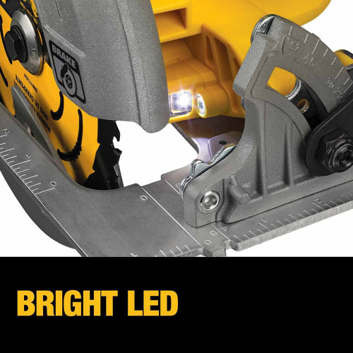 DEWALT DCS574B - 20V MAX XR Pd 7-1/4" Circular Saw - Tool Only