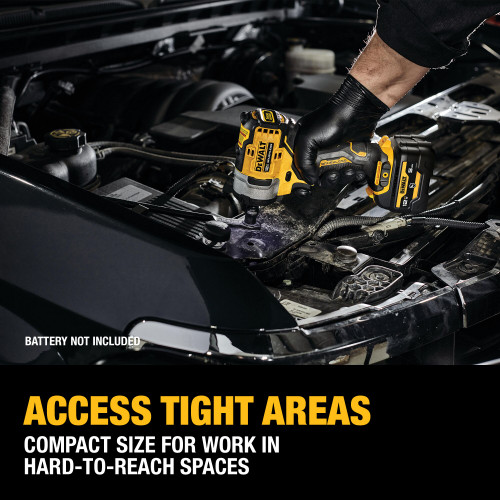 DEWALT DCF901B - 12V MAX 1/2" Impact Wrench (Hog Ring) - Tool Only