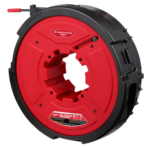 Milwaukee 48-44-5195 - M18 FUEL ANGLER 100 Ft. Non-Conductive Polyester Pulling Fish Tape Replacement Cartridge