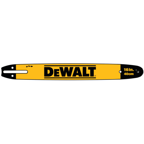 DEWALT DWZCSB16 - 16In Replacement Bar 60V Dewalt Chainsaw