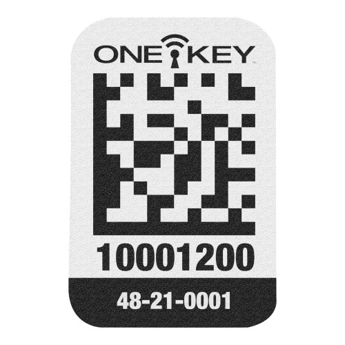 Milwaukee 48-21-0001 - ONE-KEY Asset ID Tag-Small Plastic Surface