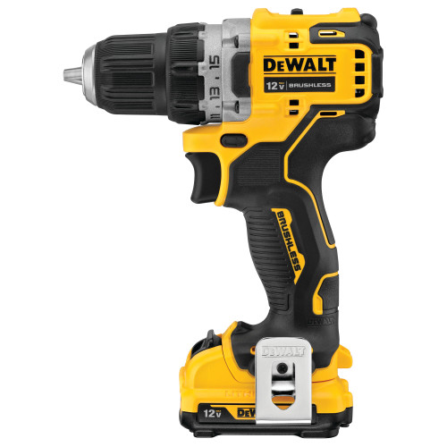 DEWALT DCD701F2 - 12V MAX Xcs Drill/Driver W/ 2 Batteries And Bag