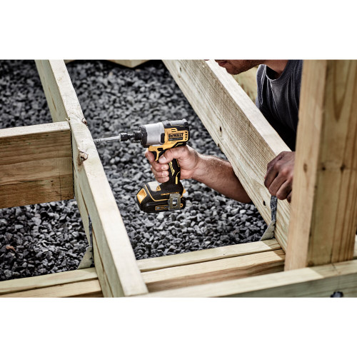 DEWALT DCF840B - 20V MAX Li-Ion 1/4" Impact Driver - Tool Only