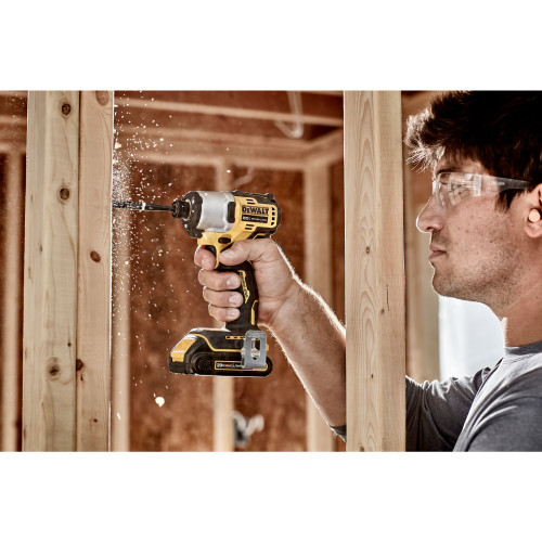 DEWALT DCF840B - 20V MAX Li-Ion 1/4" Impact Driver - Tool Only