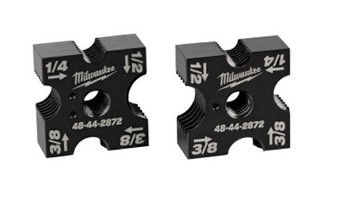 Milwaukee 48-44-2872 - 1/4 in., 3/8 in., 1/2in. Replacement Cutting Die Set