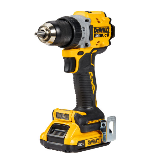 DEWALT DCD800D2 - 20V MAX* XR Brushless Cordless 1/2 In. Drill/Driver Kit