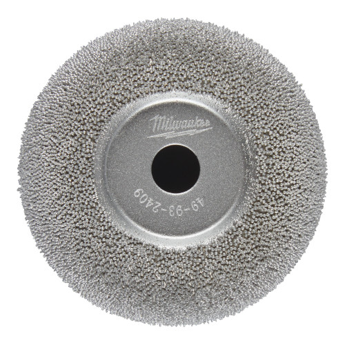 Milwaukee 49-93-2409 - 2-1/2" Flared Contour Buffing Wheel for M12 FUEL Low Speed Tire Buffer