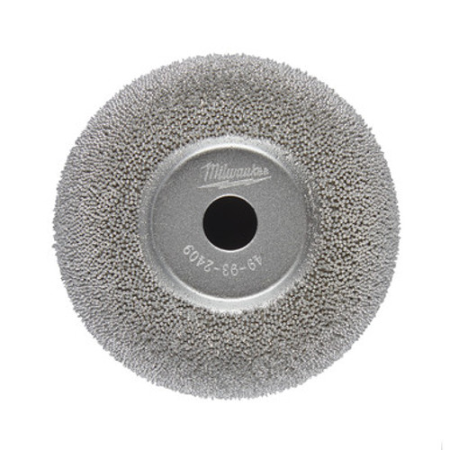 Milwaukee 49-93-2409 - 2-1/2" Flared Contour Buffing Wheel for M12 FUEL Low Speed Tire Buffer