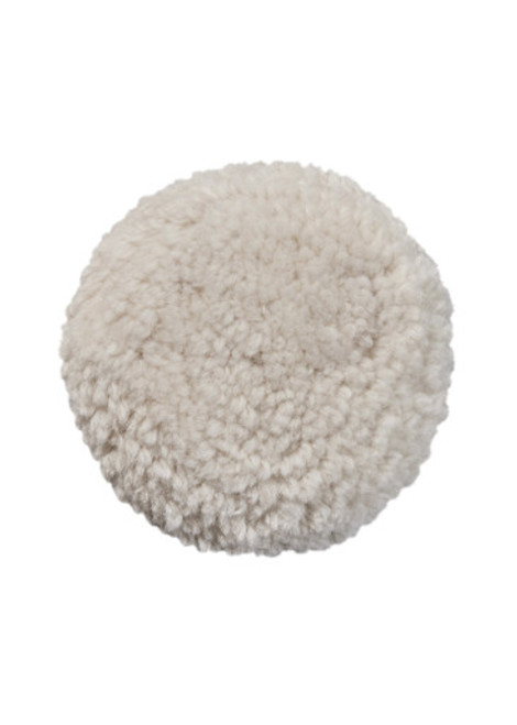 Milwaukee 49-36-5791 - 3 in. Wool Cutting Pad 5PC