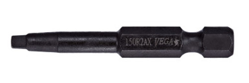 Vega 190R2AX - Square #2 Power Bit x 3-1/2" Long Pkg/10