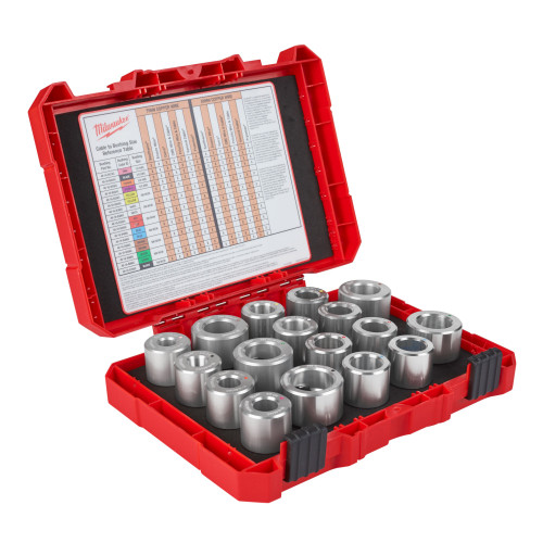 Milwaukee 49-16-BKITS - 1/0 AWG - 750 MCM Cu with 17 THHN / XHHW Bushings