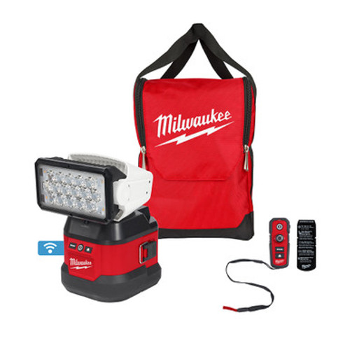 Milwaukee 2123-20 - M18 Utility Remote Control Search Light w/ Portable Base