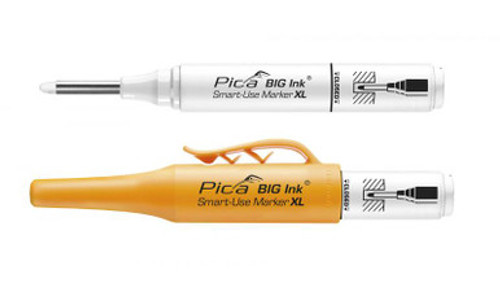 170/52 - Pica BIG INK Deep Hole Marker (White)