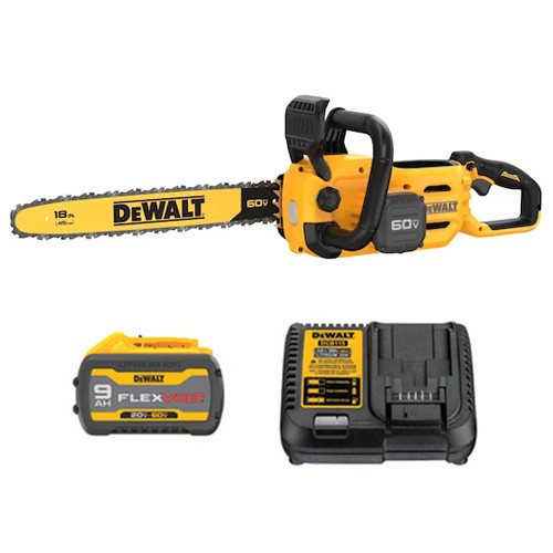 DEWALT DCCS672X1 - 60V MAX* Brushless Cordless 18 In. Chainsaw Kit