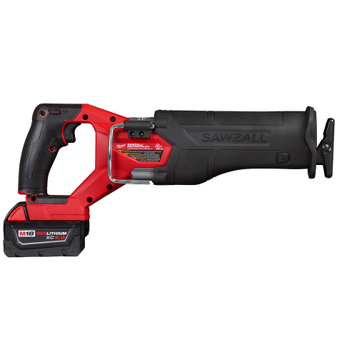 Milwaukee 2821-22 - M18 FUEL SAWZALL® Reciprocating Saw - 2 Battery XC5.0 Kit