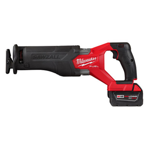 Milwaukee 2821-22 - M18 FUEL SAWZALL® Reciprocating Saw - 2 Battery XC5.0 Kit